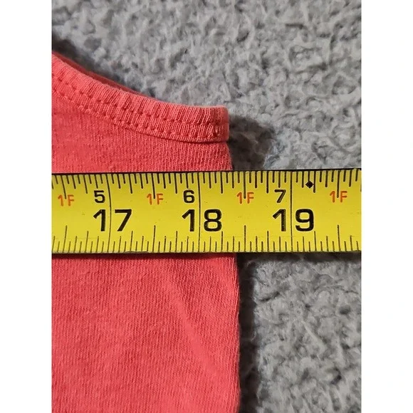 Vintage 80s Stroh's‎ Weightlifting Team 12 Ounce Curl Tank Top Pink Men's Size M - Picture 8 of 8